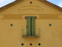 Balcony:  Tavernes, Var, Provence, France