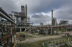 Raffinerie "L'agonie".