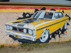Ford Street Art
