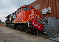 CN family day at Joffre