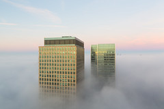 London Above The Fog