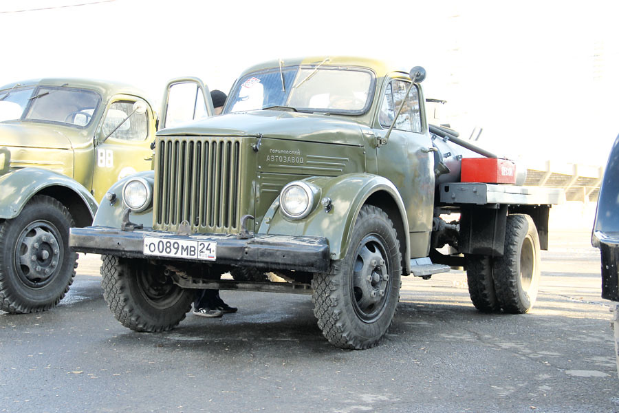 Бензовоз на базе ГАЗ-51А