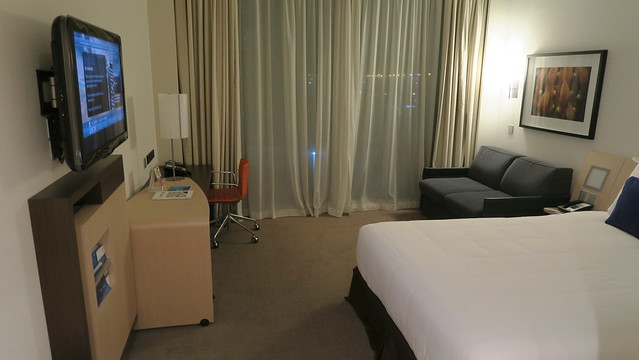 novotel al bustan abu dhabi hotel room