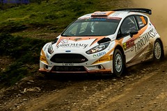 Ford Fiesta R5 Chassis 025 (active)