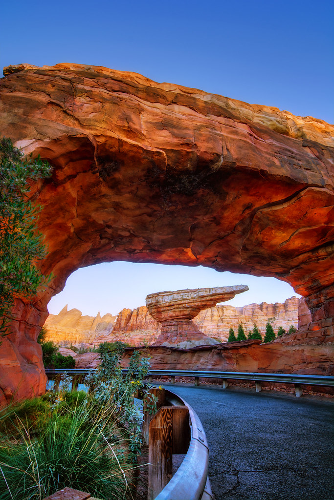 The Ornament Valley Arch