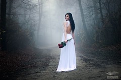 Prom Shooting | Fantasy, Ladies and the Fog.
