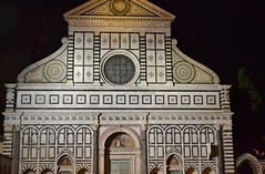 Basilica of Santa Maria Novella, Florence.