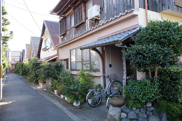 Back streets of Arashiyama
