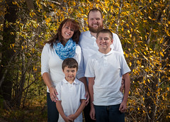 Reins Family Fall Photoshoot - Oct 2015