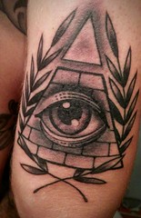 Eye of Providence Tattoo