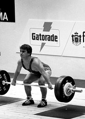 Naim Suleymanoglu 135 snatch (60 kg class) 1991