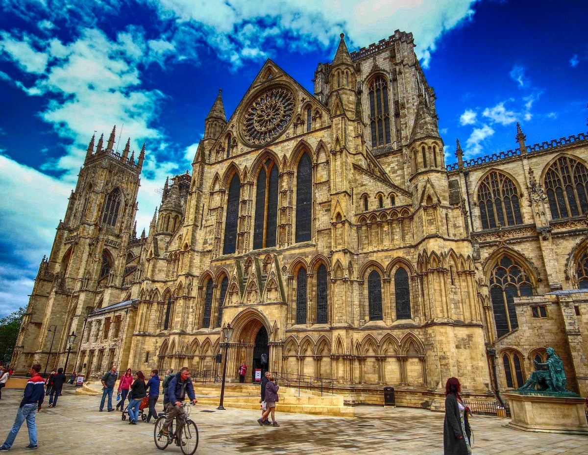 South entrance to York Minster. Credit Nick Ansell