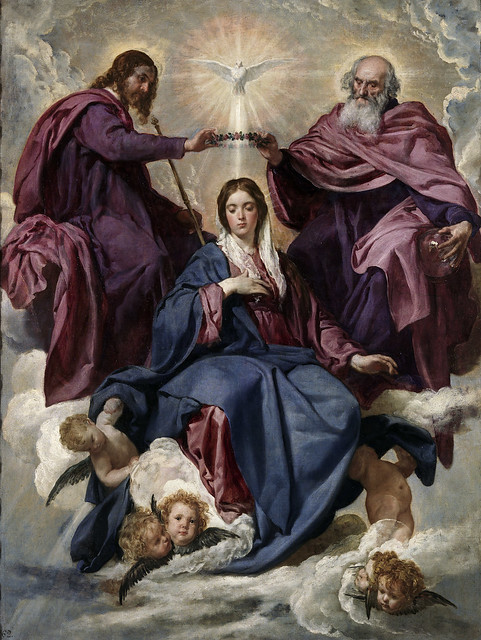 Coronation of the Virgin_Velázquez