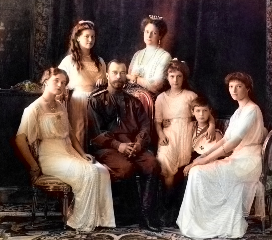 Royal Imperial Family, 1911