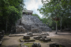 Cobá Mayan Archeological Site, Mexico