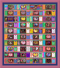 Annual Digital Breast Cancer Awareness Quilt - A group Flickr project