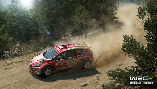 WRC 5 Ford