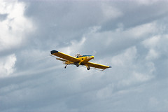 Yellow light plane