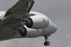 2013-06-20 Airbus A380 en Le Bourget