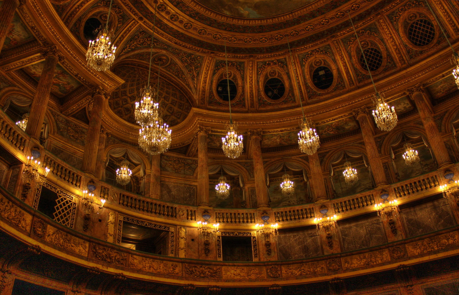 Royal Opera House, Versailles. Credit Tanya Hart