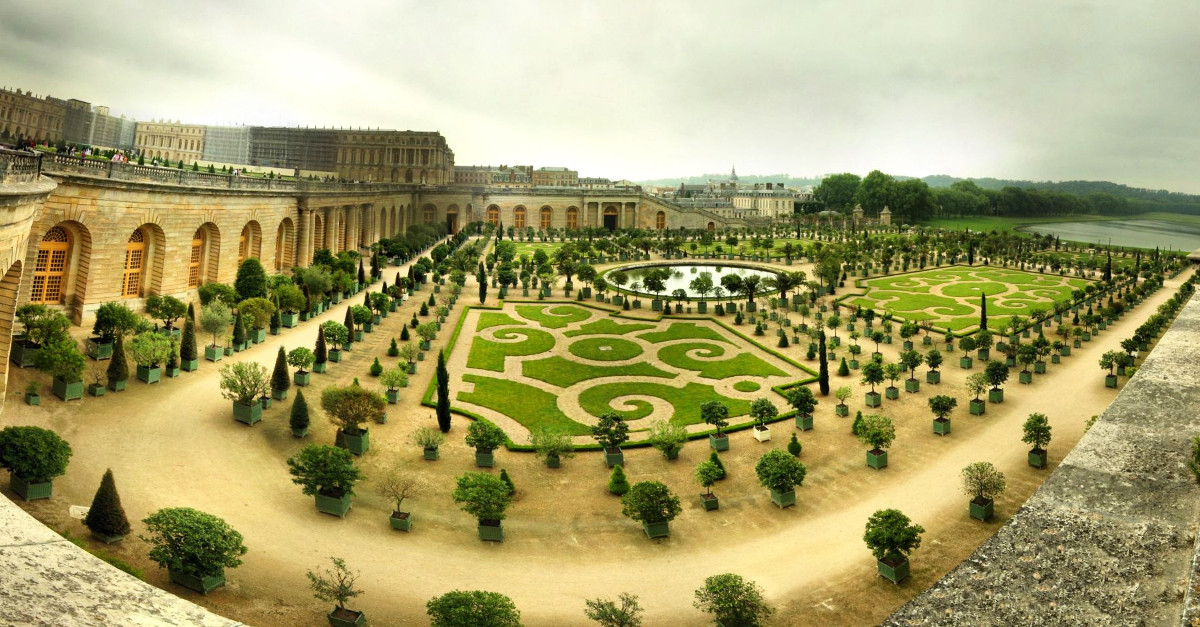 Orangerie at Versailles. Credit Panoramas