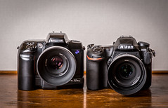 FinePix S1 Pro (2000) /  Nikon D500  (2016)