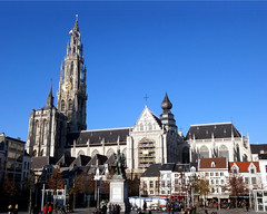 Groenplaats, Antwerp (Belgium)