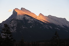 Mount Rundle, Canadian Rockies 