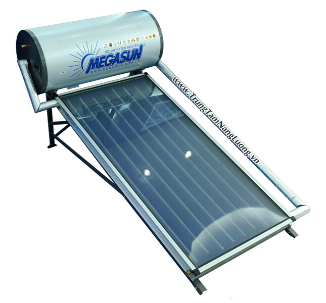 Dòng máy nước nóng năng lượng mặt trời MEGASUN tấm phẳng bình tích hợp & tách rời
