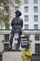 Don't Bomb Syria - 28 November 2015