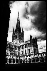 The Norwich Chathedral, Re edit