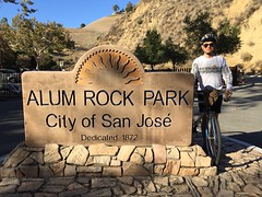 Mountain Biking at Alum Rock 10-25-2015