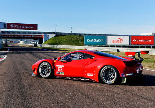 iRacing Ferrari 488 GTE 3