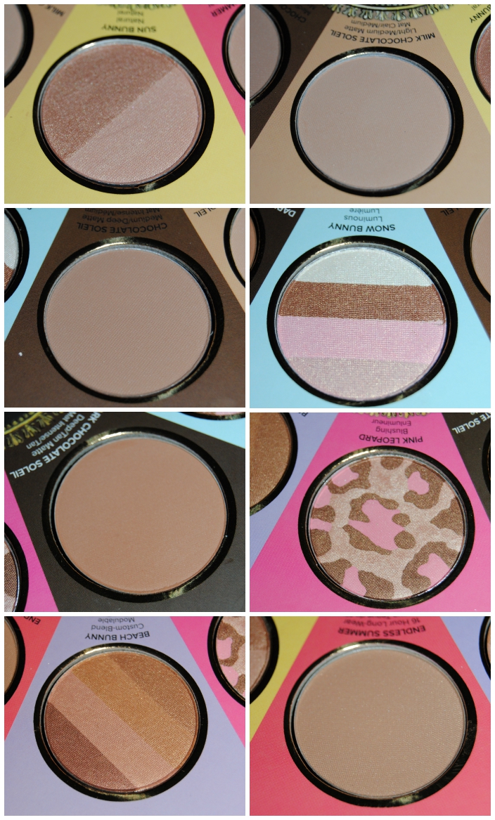 Too Faced The Black Book of Bronzers (2)