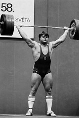 Yuri Zakharevich snatch (110 kg class) 1987