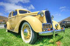 1936 Chevrolet Master Deluxe 4-Door Sedan