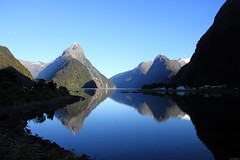 Fiordland and lakes