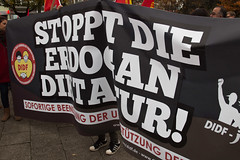 Demo gegen Erdogan