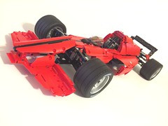 F1 Racecar - 2x Buggy Motors