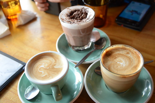 Flat white, strong caffe latte, hot chocolate - Mr Brightside, Caulfield South - top