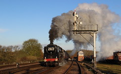 Oliver Cromwell at the GCR
