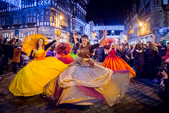 Chester Christmas lights switch on (17th Nov 2016)