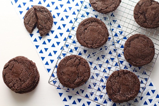 Sparkling Chocolate Cookies