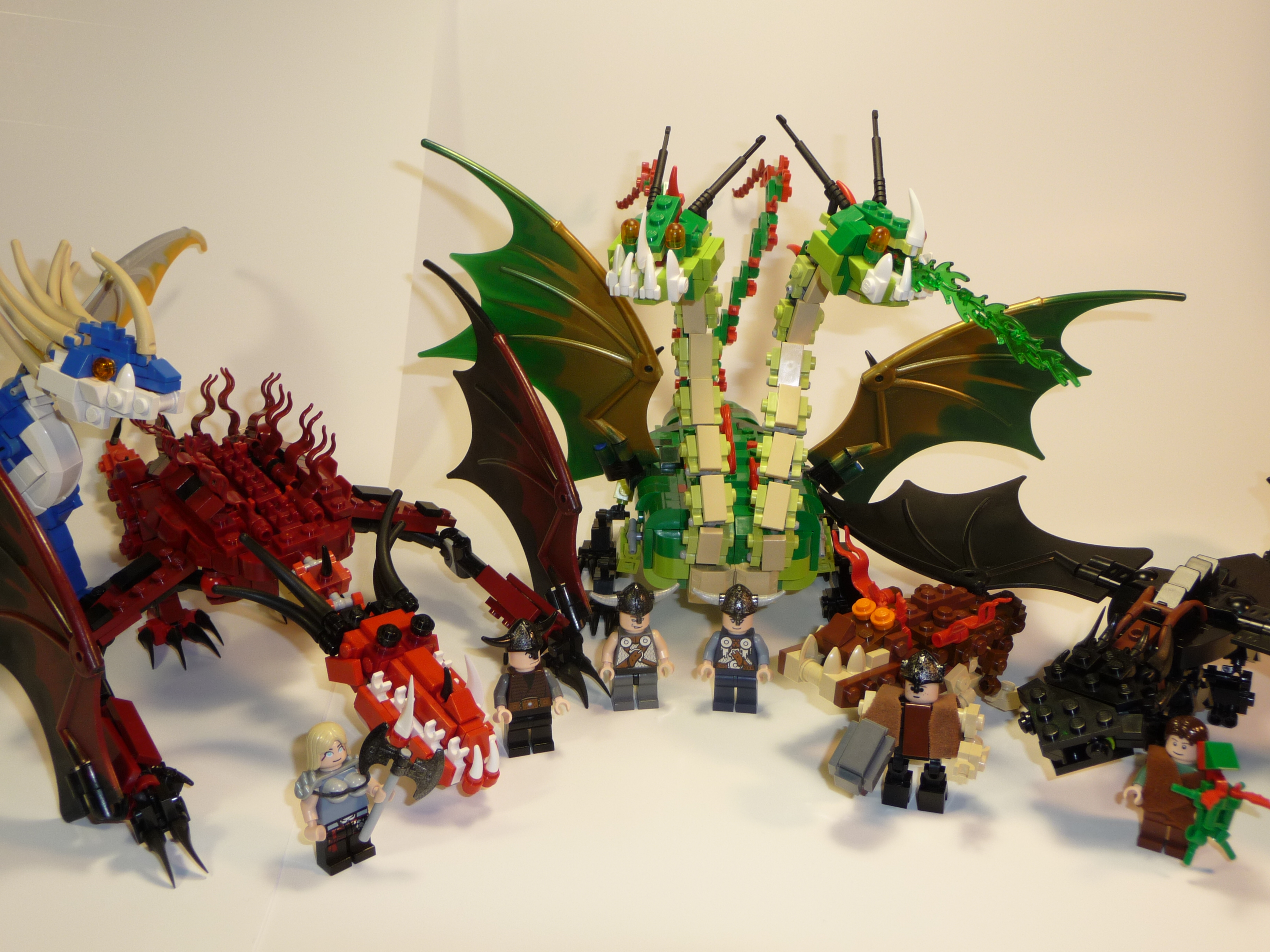 All the Dragons from HTTYD | Flickr - Photo Sharing!