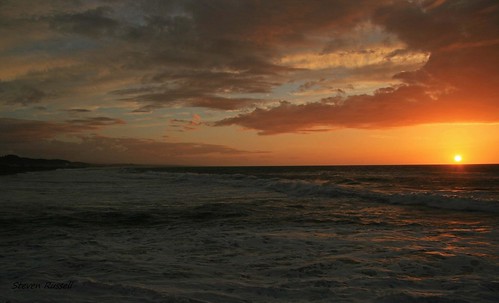 sunset newzealand 2010