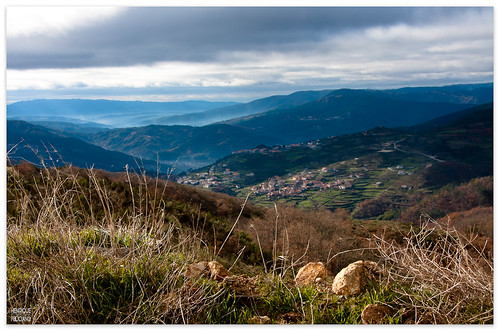 mountain portugal landscape paisagem serra montemuro ilustrarportugal povoadomontemuro