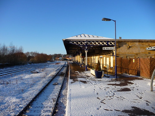 station train branch br railway line malton