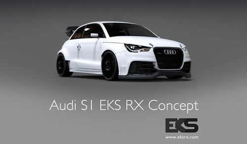 Audi S1 EKS RX Concept 2014
