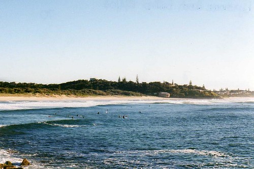 ocean beach surf waves surfing headland lighthousebeach ballinanswaustralia