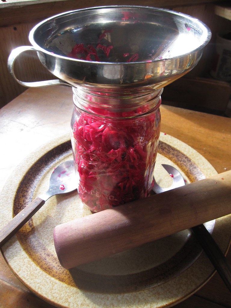 Packing Sauerkraut - available under a creative commons license by fishermansdaughter via flickr 